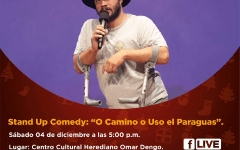 Stand up Comedy: O camino o uso el paraguas’