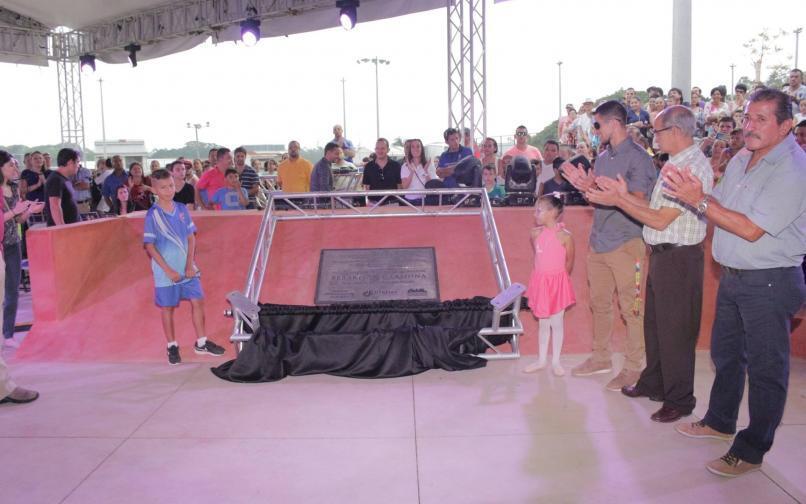 Este sábado 22 de abril se llevó a cabo la inauguración de la Plaza Recreativa Sebastián Carmona, ubicada en Barreal de Heredia; un proyecto que brinda a la comunidad barrealeña un espacio para el deporte, la cultura y la recreación.