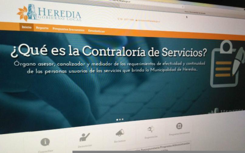 Municipalidad crea nuevo portal web para recibir quejas  y denuncias