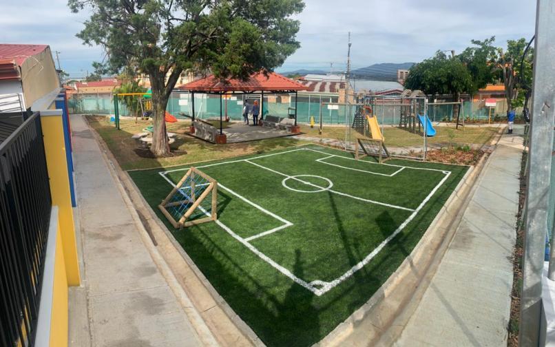 Parque en Urbanización El Claretiano