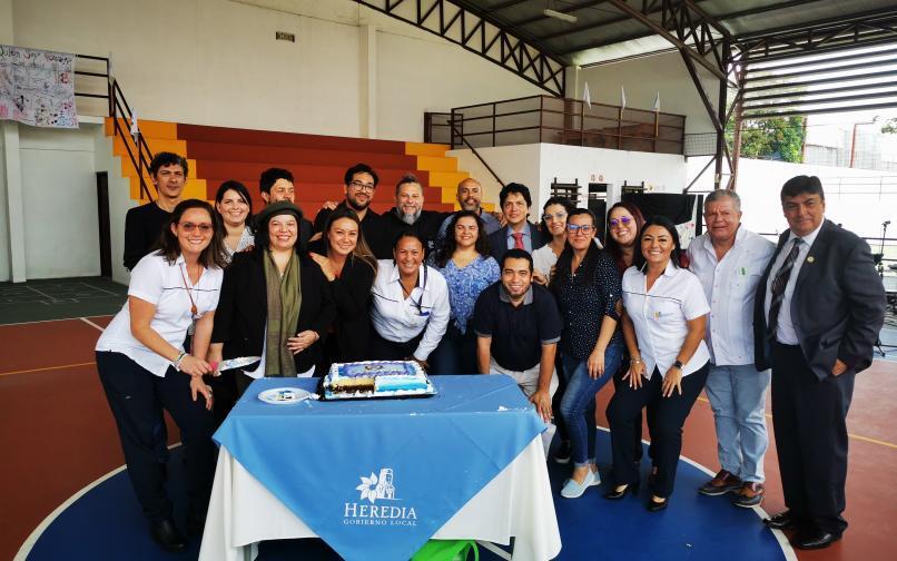 Centro Cívico por la Paz Heredia celebra su quinto aniversario