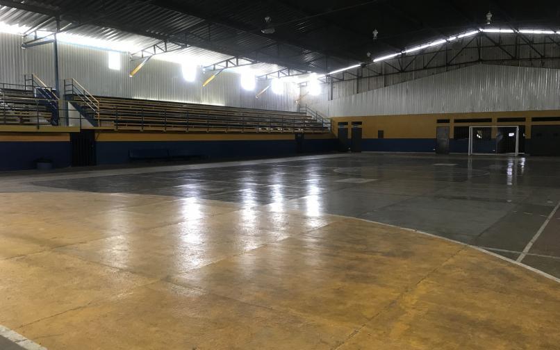 Remodelación del sector este del Gimnasio de La Aurora 