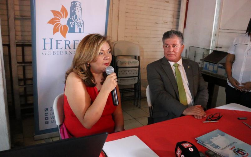 Firma convenio con Incofer 