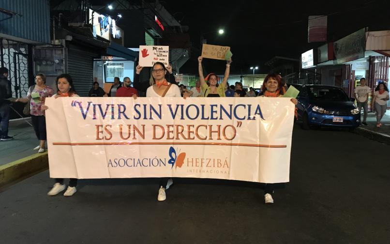 Heredia conmemora Día Internacional de la No Violencia