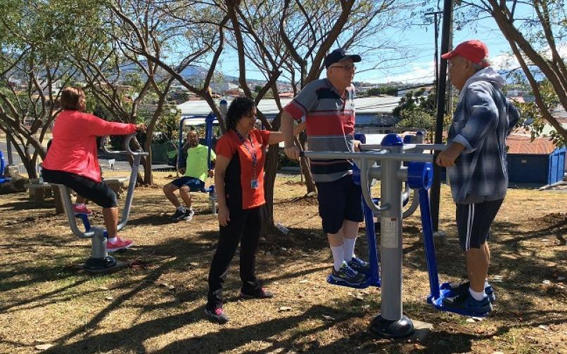 Mini Gimnasio-Hospital de Heredia 