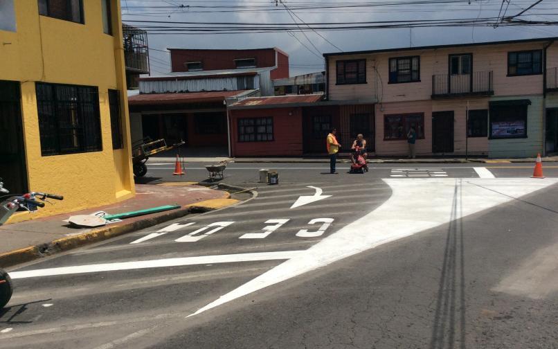 Cambio en sentido de vía en Avenida 12