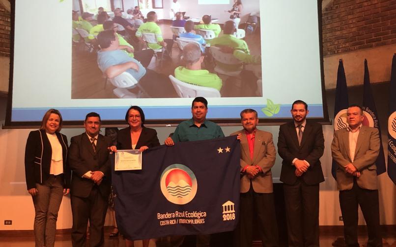 Bandera Azul Ecológica 