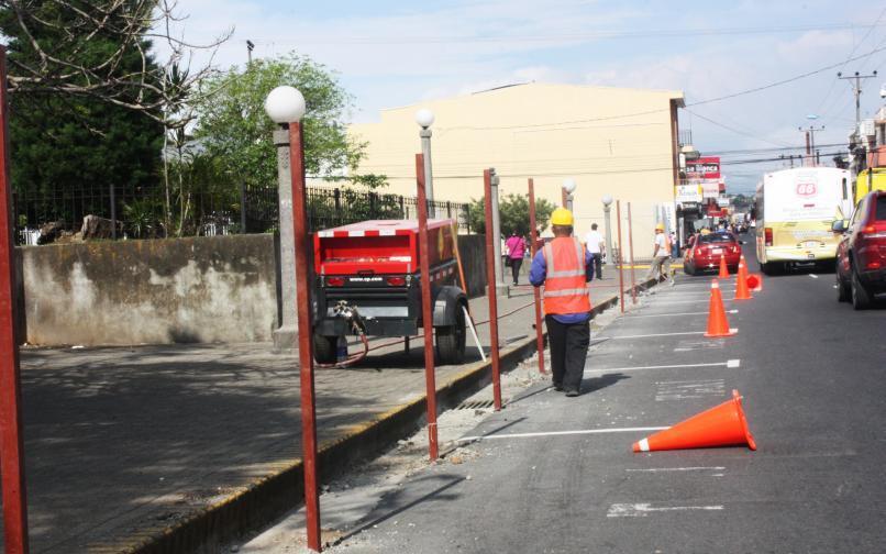 Inician obras en parque Los Ángeles