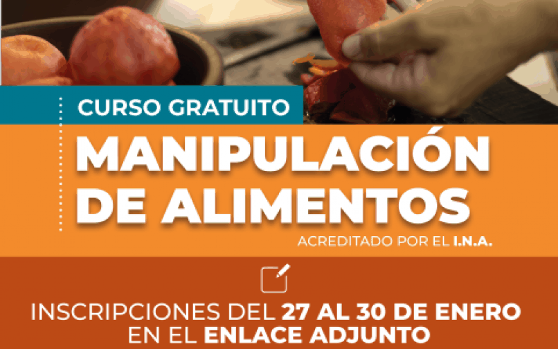 Curso de Manipulación de Alimentos 