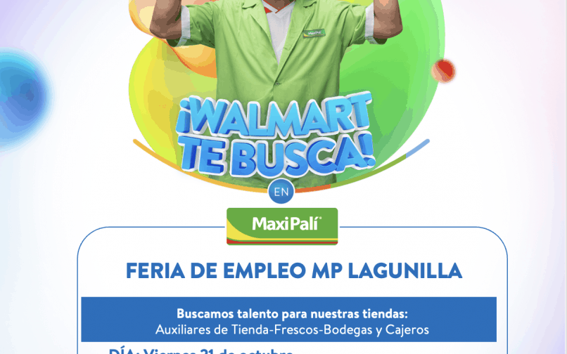 Walmart y la Municipalidad realizarán feria de empleo