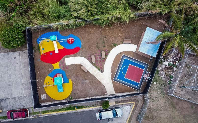 Remodelación de parque en urbanización Pradera Silvestre