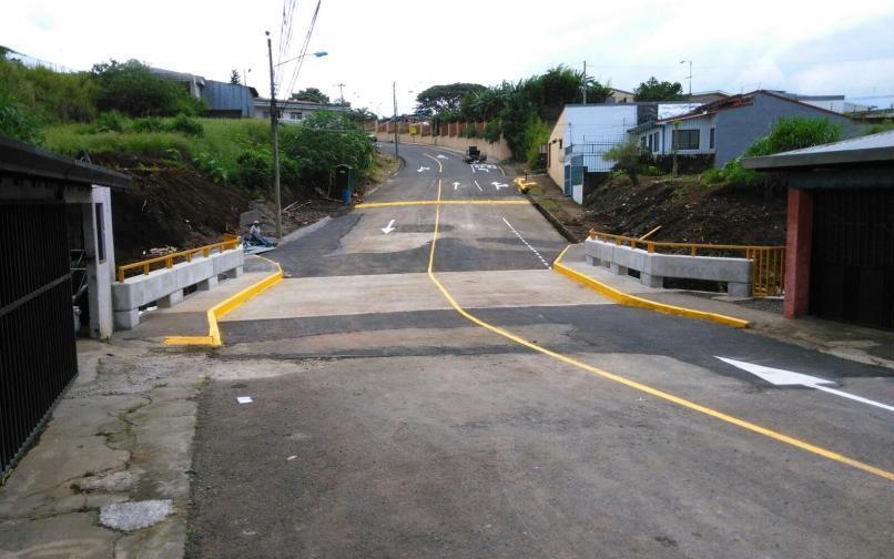 Municipalidad finaliza construcción de puente Fátima 
