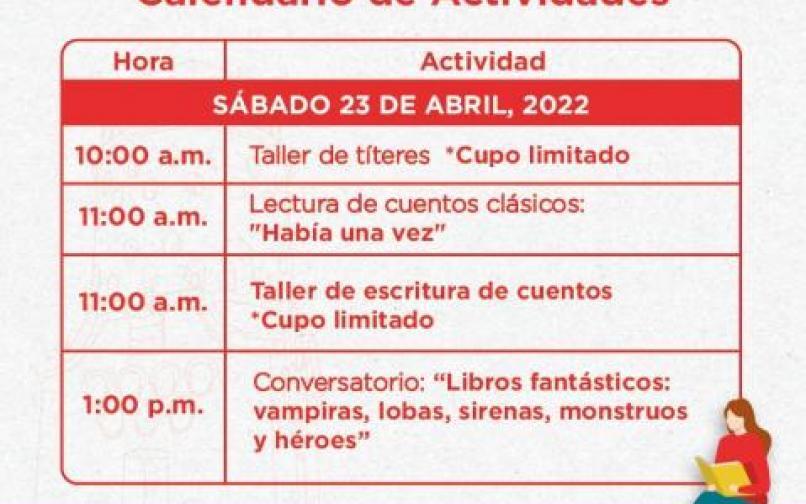 Feria del Libro Heredia 2022