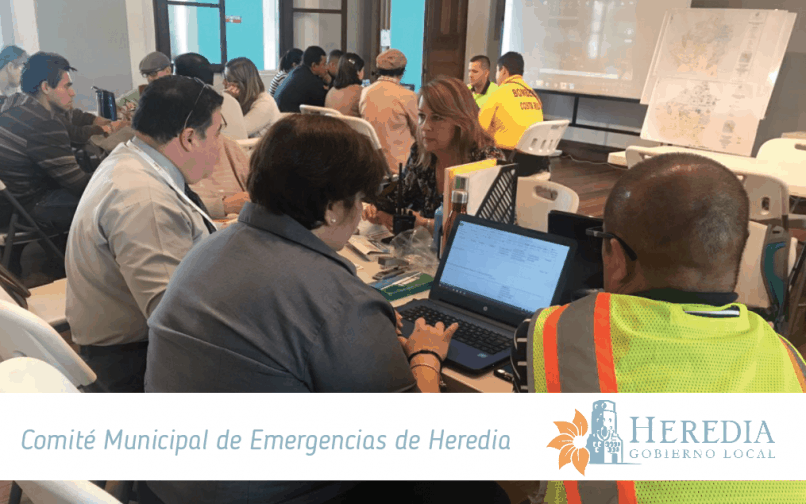 Comité Municipal de Emergencias de Heredia