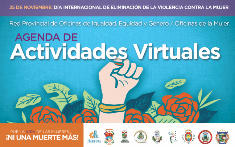 Día Internacional y Nacional para eliminar la violencia contra las mujeres.