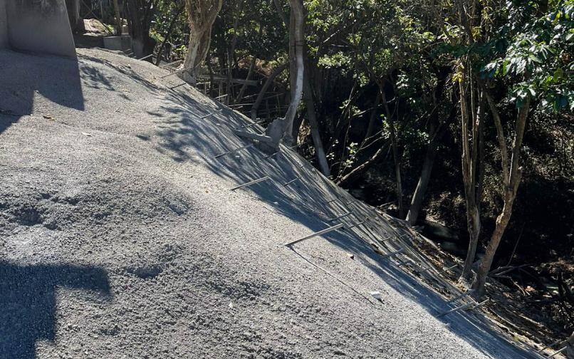 Diseño y construcción de obras de estabilización La Cordillera 